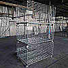 Контейнер сітчастий оцинкований складський