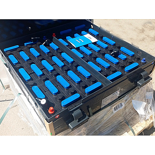 Акумуляторна батарея 40/4 EPZS 320У ТАВ с ушами, ДЛЯ ЕП011, ЕС301 (жорсткі перемички)
