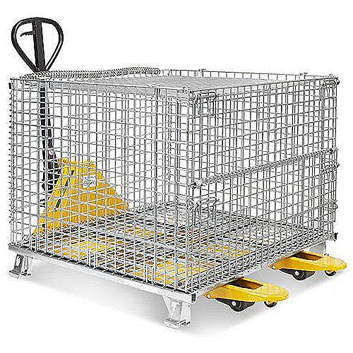 Сітчастий контейнер оцинкований - 0