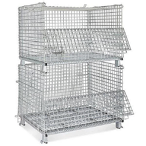 Сітчастий контейнер оцинкований - 0