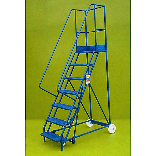 Платформенные лестницы KPL 1750 (7 ступенек) - 0