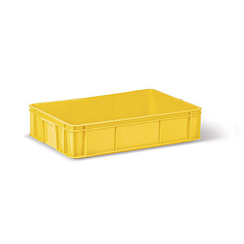 Харчовий пластиковий ящик тип НЛУ для кулінарних і хлібобулочної продукції - 0