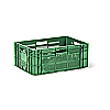 Харчовий пластиковий ящик тип ОЗС-2 для овочів і фруктів