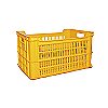 Харчовий пластиковий ящик тип РПЕ2 для хлібобулочних і кондитерських виробів