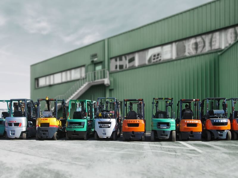 Вилочные автопогрузчики от POGRUZKA.BIZ Вилочные автопогрузчики