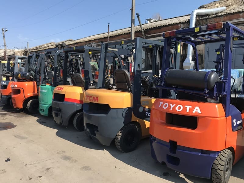 Широкий выбор вилочных погрузчиков от компании «Одесский погрузчик» Широкий выбор вилочных погрузчиков